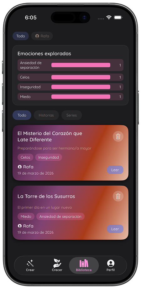 Explorar emociones